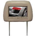 BOSS AUDIO 7HRT 7 Inch UNIVERSAL HEADREST MONITOR (TAN)