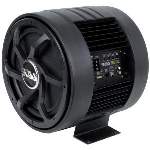 BOSS AUDIO BASS1000 AMPLIFIED SUBWOOFER WITH PASSIVE RADIATOR (12 Inch, 1000W MAX, DIM: 14 Inch X 14 Inch X 14.5 Inch)