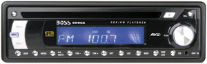Boss Audio 506CA In-Dash CD Receiver with Detachable Face