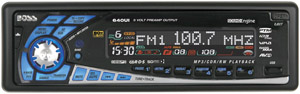 Boss Audio 640UI In-Dash MP3/CD Receiver with USB Port