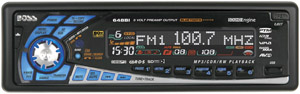 Boss Audio 648BI Bluetooth-Enabled In-Dash MP3/CD Receiver with USB Port