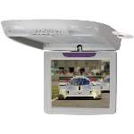 BOSS AUDIO BV10.4GA 10.4 Inch FLIP-DOWN MONITOR WITH BUILT-IN DVD PLAYER & IR TRANSMITTER (GRAY)