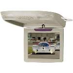 BOSS AUDIO BV10.4TA 10.4 Inch FLIP-DOWN MONITOR WITH BUILT-IN DVD PLAYER & IR TRANSMITTER (TAN)
