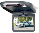 Boss BV11.2BGT 11.2 Inch Widescreen Flip-Down TFT Monitor With Built-In DVD Player Black/Grey/Tan Trim