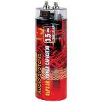 BOSS AUDIO CAP3.5R RED CHROME CAPACITOR (3.5 FARAD)