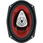 BOSS AUDIO CH6930 CHAOS SERIES SPEAKERS (6 Inch X 9 Inch 3-WAY SPEAKER)