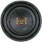 BOSS AUDIO D10F DIABLO FLAT SUBWOOFER (10 Inch, 800W MAX, 400W RMS, 60 OZ MAGNET, FREQ RESP: 35 HZÂ–2.2 KHZ)
