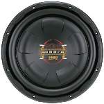 BOSS AUDIO D12F DIABLO FLAT SUBWOOFER (12 Inch, 1000W MAX, 500W RMS, 80 OZ MAGNET, FREQ RESP: 28 HZÂ–2 KHZ)