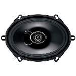 BOSS AUDIO D57.2 DIABLO SPEAKER (5 Inch X 7 Inch, 2-WAY, 300W PEAK, 25 OZ MAGNET, 4 OHM, FREQ RESP: 85 HZÂ–20 KHZ)