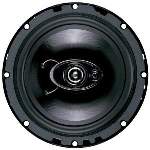 BOSS AUDIO D65.3 DIABLO SPEAKER (6.5 Inch, 3-WAY, 600W PEAK, 40 OZ MAGNET, 4 OHM, FREQ RESP: 65 HZÂ–20 KHZ)
