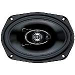 BOSS AUDIO D69.3 DIABLO SPEAKER (6 Inch X 9 Inch, 3-WAY, 600W, 65 OZ MAGNET, 4 OHM, FREQ RESP: 45 HZÂ–20 KHZ)