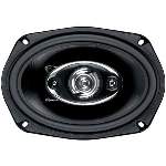 BOSS AUDIO D69.4 DIABLO SPEAKER (6 Inch X 9 Inch, 4-WAY, 700W, 80 OZ MAGNET, 4 OHM, FREQ RESP: 40 HZÂ–20 KHZ)
