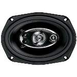 BOSS AUDIO D69.5 DIABLO SPEAKER (6 Inch X 9 Inch, 5-WAY, 800W PEAK, 80 OZ MAGNET, 4 OHM, FREQ RESP: 40 HZÂ–20 KHZ)
