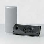 Boston Acoustics BRAVO-IIW 4 Inch / 1 Inch 2 Way WALL / CORNER MOUNT Surround Sound Speaker (WHITE)