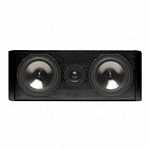 Boston Acoustics CS-225B CLASSIC SERIES Dual 5-1/4 Inch 2-Way Center Channel Speaker BLACK ea