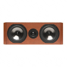 Boston Acoustics CS-225C CLASSIC SERIES Dual 5-1/4 Inch 2-Way Center Channel Speaker Cherry ea