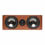 Boston Acoustics CS-225C CLASSIC SERIES Dual 5-1/4 Inch 2-Way Center Channel Speaker Cherry ea