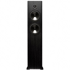 Boston Acoustics CS-226B CLASSIC SERIES Dual 6-1/2 Inch 2-Way Floorstanding Speaker BLACK ea