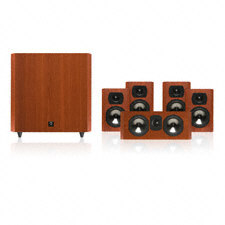 Boston Acoustics CS-2310C Classic Series 5.1 Surround Sound Speaker Package W/10 InchSUB Cherry