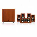 Boston Acoustics CS-2310C Classic Series 5.1 Surround Sound Speaker Package W/10 InchSUB Cherry