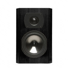 Boston Acoustics CS-23B CLASSIC SERIES 2-Way 3-1/2 Inch Bookshelf Speaker Black ea