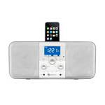 Boston Acoustics DUO-I Plus RADIO WITH IPHONE IPOD DOCK White