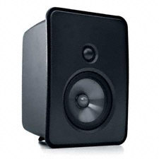 Boston Acoustics HS-50-MDNT 5 1/4 Inch 2 WAY BOOKSHELF SPEAKER Midnight Black