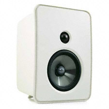 Boston Acoustics HS-50-MIST 5 1/4 Inch 2 WAY BOOKSHELF SPEAKER Mist White