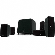 Boston Acoustics MCS-130MDNT 5.1 CHANNEL Surround Sound Speaker System 10 InchSUB