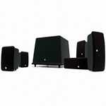 Boston Acoustics MCS-130MDNT 5.1 CHANNEL Surround Sound Speaker System 10 InchSUB