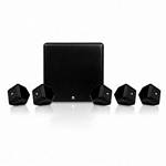 Boston Acoustics SOUNDWARE XS5.1 5.1 Home Theater System with 8 Inch 100W Powered Subwoofer Black