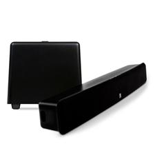 Boston Acoustics TVee M20 100W Dual 6 Inch 2 Way SoundBar with 6 Inch Subwoofer Black