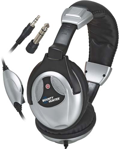 Bounty Hunter HEADPHONES Metal Detector Headphones