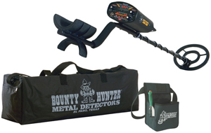 Bounty Hunter LANDSTARPKG LSTAR-S LAND STAR METAL DETECTOR COMBO PACK