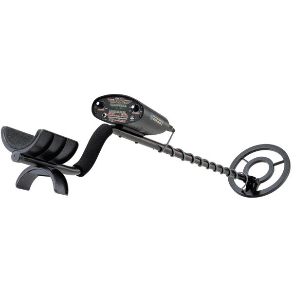 Bounty Hunter QD-2 Quick Draw II Metal Detector With Digital Circuitry And LCD Display