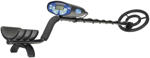 Bounty Hunter QSI Quicksilver Metal Detector With LCD Display