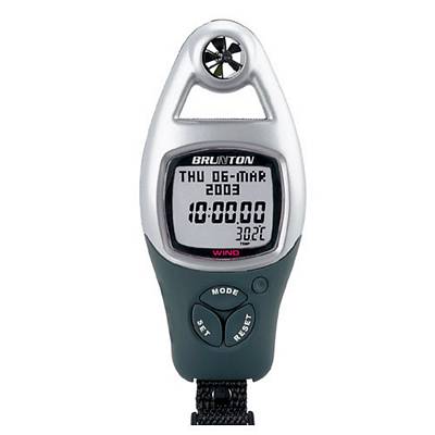 BRUNTON ADC-WIND ADC Wind Temperature / Wind / Water Flow Meter