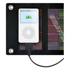 BRUNTON SOLARISi6 SOLARIS i6, IPOD Solar Charger