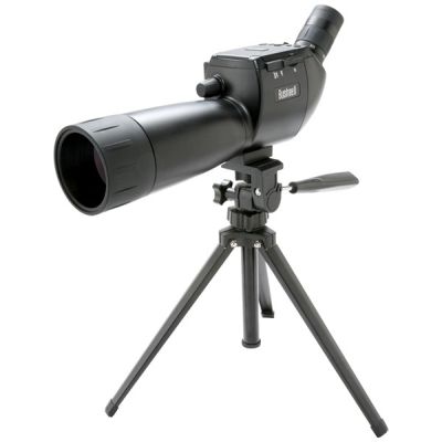BUSHNELL 111545 5.0 Megapixel Imageview 15–45 x 70mm Image Capture Spotting Scope