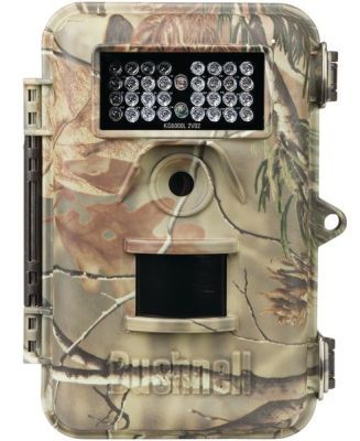 Bushnell 8.0 MP Trophy Trail NIGHT-VISION CAMERA with Text LCD Display Camo 119446C