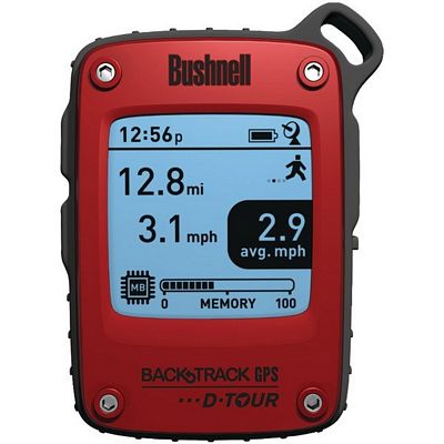 Bushnell BACKTRACK D-Tour GPS Receiver Red 360300