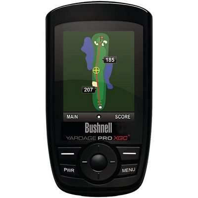 Bushnell XGC+ Color Golf GPS with 16,000 Pre-Loaded Courses 368350