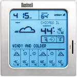 Bushnell 950017C WEATHERFX(R) 7-DAY WEATHER FORECASTER