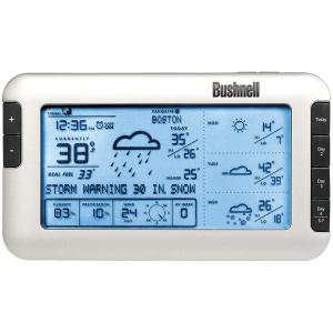 Bushnell 960900C WEATHERFXI 7-DAY WEATHER FORCASTER