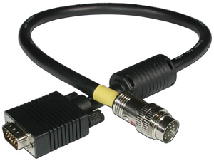 Cables To Go 40725 HD15 UXGA Break-Away Flying Lead