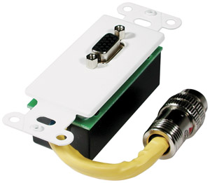Cables To Go 40735 HD15 UXGA Wall Plate