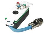 Cables To Go 40738 Component Video & S-Video Wall Plate