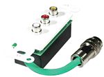 Cables To Go 40740 Composite Video & Stereo Audio Wall Plate
