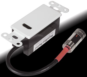 Cables To Go 40855 Digital HDMI Active Wall Plate