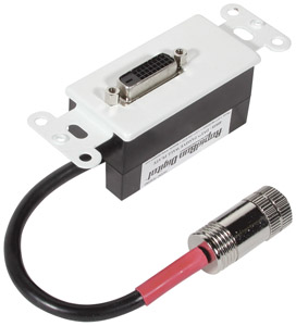 Cables To Go 40858 Digital DVI Passive Wall Plate